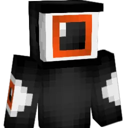 Neklim Minecraft avatar bust