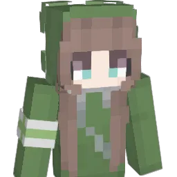Neko205 Minecraft avatar bust