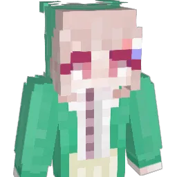 NekoAmoti Minecraft avatar bust