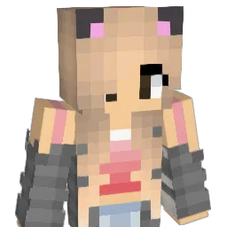 NekoCatCupcake Minecraft avatar bust