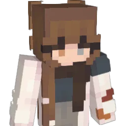 NekoHades Minecraft avatar bust