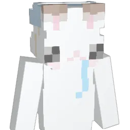 NekoHapum Minecraft avatar bust