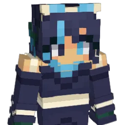 NekoHazard Minecraft avatar bust