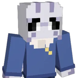 NekoIsopods Minecraft avatar bust