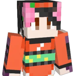 NekoKamiku Minecraft avatar bust