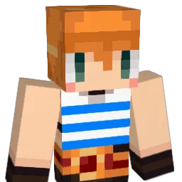 NekoKoban Minecraft avatar bust