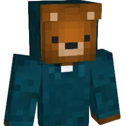 NekoKumaX Minecraft avatar bust