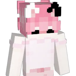NekoLady Minecraft avatar bust