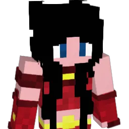 NekoMlekokiss Minecraft avatar bust