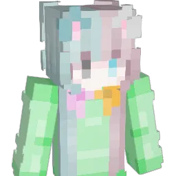 NekoSharky Minecraft avatar bust