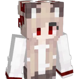 NekoTiki Minecraft avatar bust