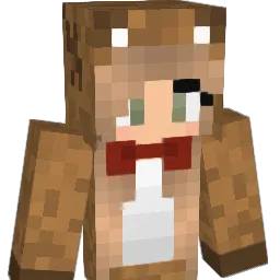 NekoVxie Minecraft avatar bust
