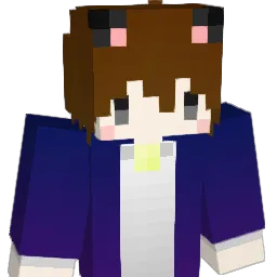 NekoYu0428 Minecraft avatar bust