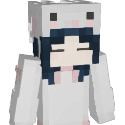 NekoZuzu Minecraft avatar bust