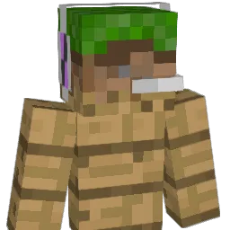 Nekoakachan Minecraft avatar bust
