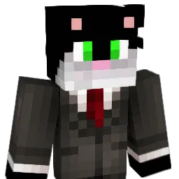 Nekoblast Minecraft avatar bust