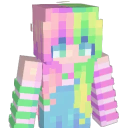 Nekobury Minecraft avatar bust