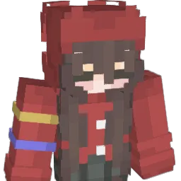 Nekochan07 Minecraft avatar bust
