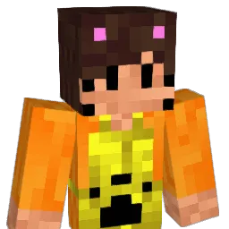 Nekochi86 Minecraft avatar bust