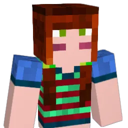Nekodi Minecraft avatar bust