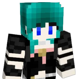 Nekogaml Minecraft avatar bust