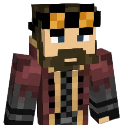 Nekok0snuss Minecraft avatar bust