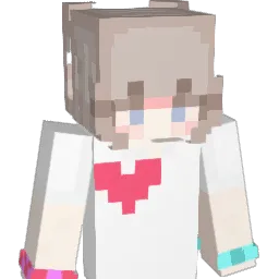NekokoVT Minecraft avatar bust