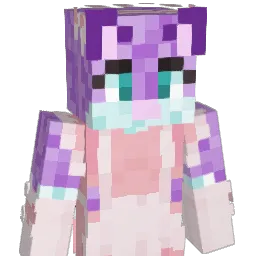Nekolilac Minecraft avatar bust