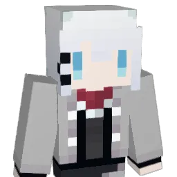 Nekomati Minecraft avatar bust