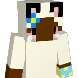 NekonoHana Minecraft avatar bust