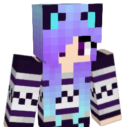 Nekooi Minecraft avatar bust