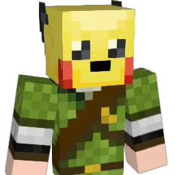 Nekooz Minecraft avatar bust