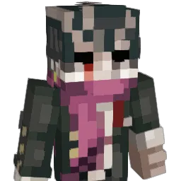 Nekopluskoi Minecraft avatar bust