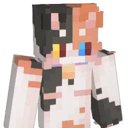 Nekopuck Minecraft avatar bust