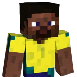 Nekorai Minecraft avatar bust