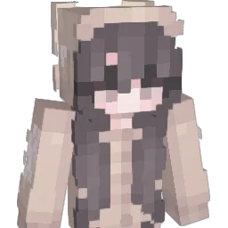 Nekoteto Minecraft avatar bust