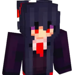 Nekoworm Minecraft avatar bust