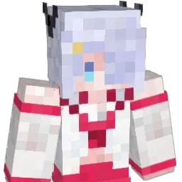 NekoyaCrow Minecraft avatar bust