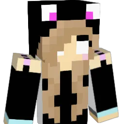 Nekozoey Minecraft avatar bust