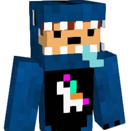Nekr0x Minecraft avatar bust