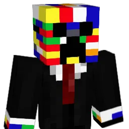NekroNeko Minecraft avatar bust