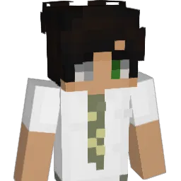 Nekrolyst Minecraft avatar bust