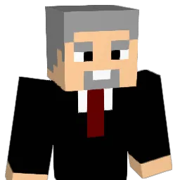 Nekrous Minecraft avatar bust