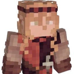 Neks0 Minecraft avatar bust