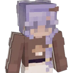 Nekugou Minecraft avatar bust