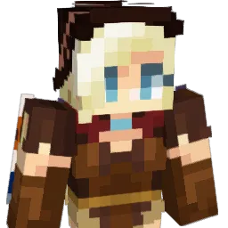 Nekumis Minecraft avatar bust
