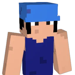 Nel700 Minecraft avatar bust