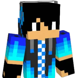 Nelfh Minecraft avatar bust