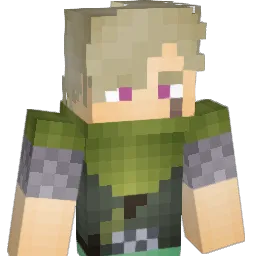 Neliarax Minecraft avatar bust