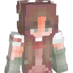Nelica0809 Minecraft avatar bust